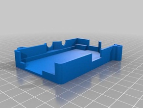 navio raspberry pi caso robótica 3d print model - Mito3D