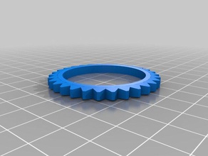objective-drive-gear-2 3d printing customized 3d print model - Mito3D