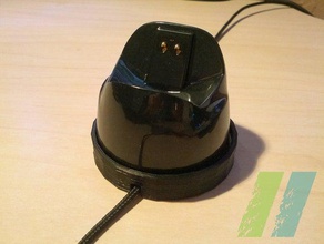 razer naga epic dock cavo di custode computer mouse 3d print model - Mito3D