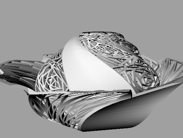3d model rose art tools 3D print model - Mito3D