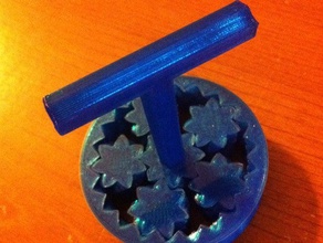 hex t-wrench hand tools 3d print model - Mito3D