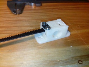 prusa i3 axe y joint de bande L'imprimante 3d pièces la ceinture 3d print model - Mito3D