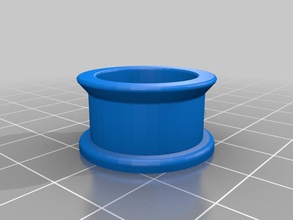 606 polia de desvio outros 3d o blender cupcake qcad a replicação rolamento atualização parte 3d print model - Mito3D