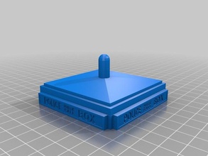 tardis-stash box Container 420 3d print model - Mito3D