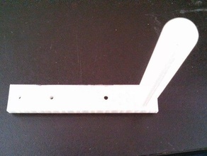 slingshot reel holder tools cabling pullstring 3d print model - Mito3D