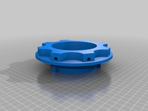bowens de montaje bricolaje octogonal la caja luz cámara 3d print model - Mito3D