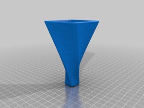 flower vase decor 3d print model - Mito3D