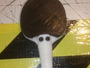 ping-pong mini racket toy & game accessories 3d print model - Mito3D