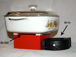 casserole cooler kitchen & dining iceboxchallenge 3d print model - Mito3D