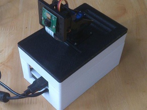 raspi boîte de l'électronique arduino raspberrypi raspberry pi cas 3d print model - Mito3D