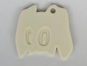 crème médaillon de porte-clés la un trousseau clés médaille d' sonic hedgehog du jeu vidéo les jeux 3d print model - Mito3D
