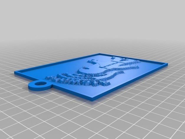 robotics logo 2d art customized 3D print model - Mito3D
