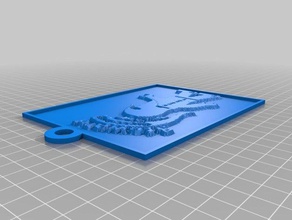 robotics logo 2d-Kunst kundengebundene 3d print model - Mito3D