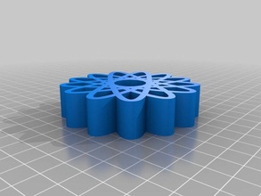 curves math art customized 3d print model - Mito3D