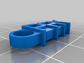 pagar plasic organização personalizado 3d print model - Mito3D