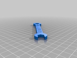 10mm faisalwrench tools customized 3d print model - Mito3D