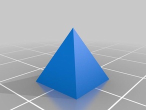 dual extrude triangle 3d printing 3d print model - Mito3D