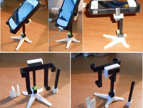 iphone4 - önemli sizin banliyö masa standı cep telefonu iphone 4 3d print model - Mito3D