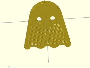 hayalet kablo raf ses yönetimi makarası ghostlyvinyl 3d print model - Mito3D
