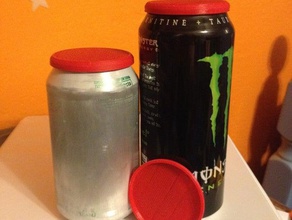 beber tapa de la lata organización conter countertopchallenge soda- 3d print model - Mito3D