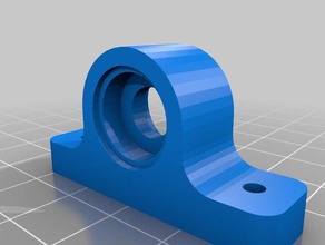 grampo do bloco de travesseiro Impressora 3d acessórios solidoodle 2 3d print model - Mito3D