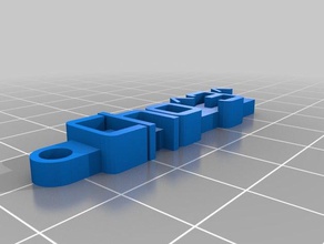cho 3 organização personalizado 3d print model - Mito3D
