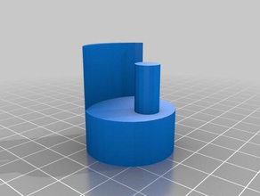 cinghia poly-v tenditore automotive 3d print model - Mito3D