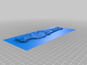 coluna antiga Arte 2d 3d print model - Mito3D