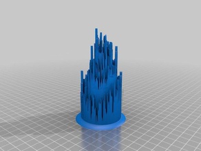 arbre de noël jingle bells sculptures 3d print model - Mito3D