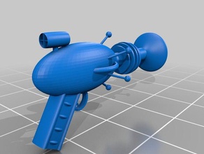 mi personalizados con una pistola de rayos el traje personalizado 3d print model - Mito3D