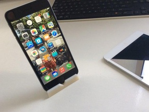 ipad mini stand mini-1 3 6, além de mais eletrônica o 2 iphone 5s 6 ipod touch 3d print model - Mito3D