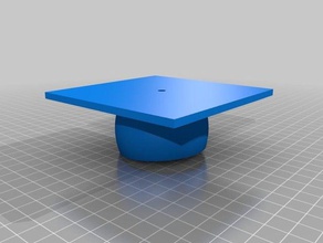 tocco laurea 3d print model - Mito3D