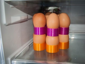 egg-centric egg holder kitchen & dining iceboxchallenge 3d print model - Mito3D