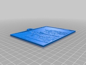 il mio personalizzato lithopane sole 2d art su misura 3d print model - Mito3D