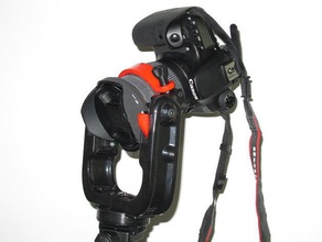 panorama esférica cabeça do tripé sigma 10-20mm lente câmera 3d print model - Mito3D