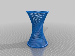 özel bükümlü sepetimi kaplar özelleştirilmiş 3d print model - Mito3D