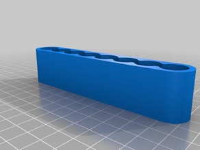 mon personnalisés boîtier de la batterie magnétique les conteneurs personnalisé 3d print model - Mito3D