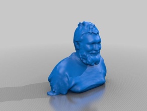 photobooth scan 1 3d print model - Mito3D