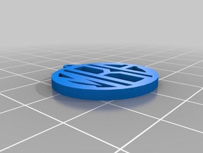 il mio personalizzata monogram pendant gioielli su misura 3d print model - Mito3D