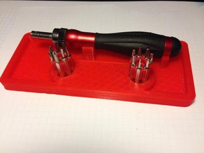 base 4 meiner neuen Schraubendreher hand-Werkzeuge powerfix - 3d print model - Mito3D