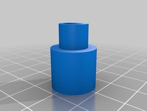 forno micro-ondas botão produtos para casa 3d print model - Mito3D