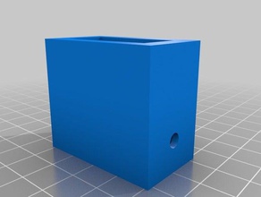 interruttore a bilanciere custodia l'elettronica recinzione elettronica scatola dell'interruttore 3d print model - Mito3D