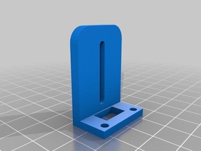 end stop y prusa i3 steel 3d printer parts 3d print model - Mito3D