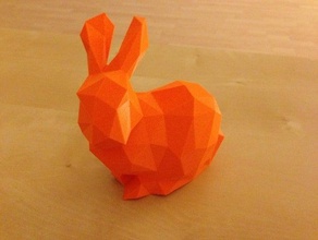 bunny art 3d print model - Mito3D