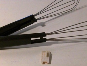 batir clip de reemplazo cocina y comedor el batidor alambre 3d print model - Mito3D