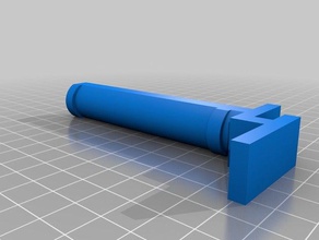 filabot 1lb spool holder 3d printer accessories customized 3d print model - Mito3D