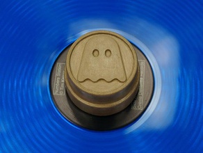 buck thirty lp record stabilizer weight ghostlyvinyl updated 2014-11-23 music dj clamp turntable vinyl records 3d print model - Mito3D