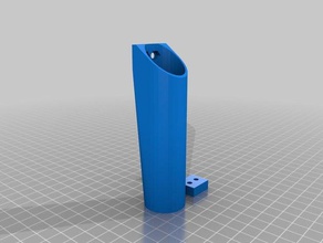 mod holster customized 3d print model - Mito3D