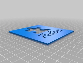 otizm sanat araçları özelleştirilmiş 3d print model - Mito3D
