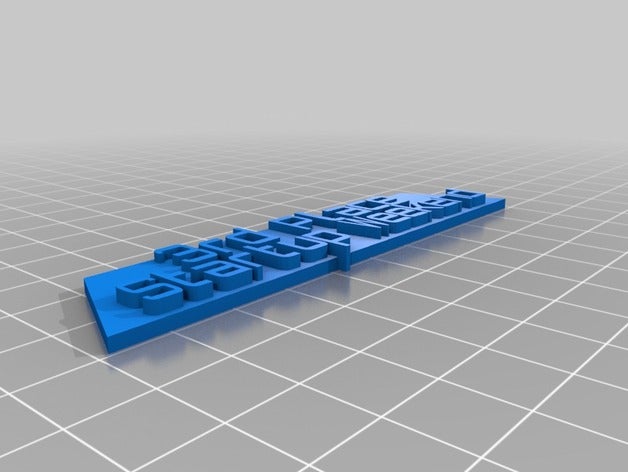 3 ° posto swmichiana trofeo su misura startup weekend themakerhive 3D print model - Mito3D